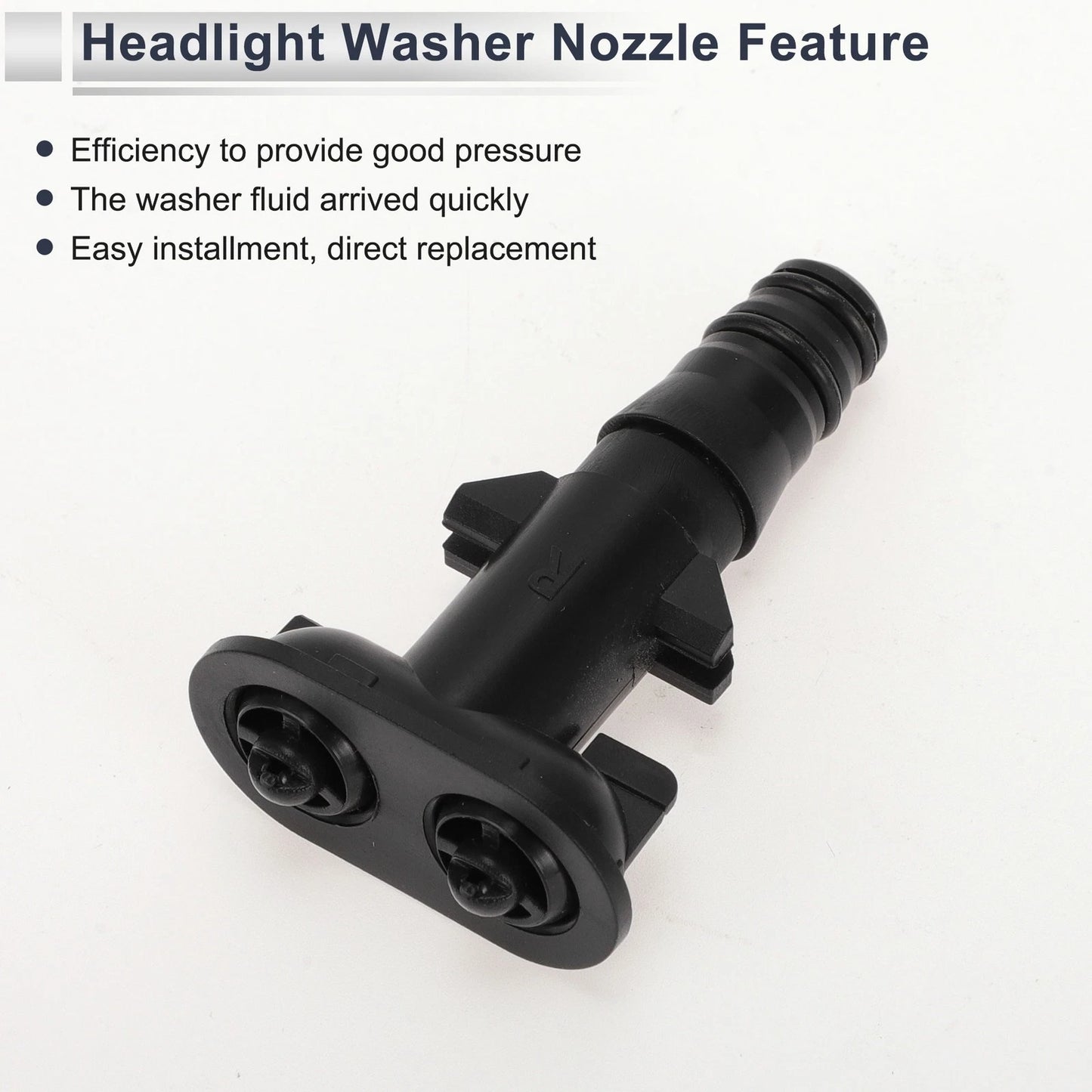 Headlight Washer Nozzle for Land Rover (2010-2012) 1 Pc