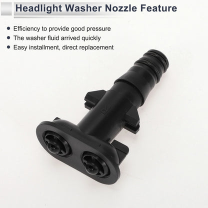 Headlight Washer Nozzle for Land Rover (2010-2012) 1 Pc