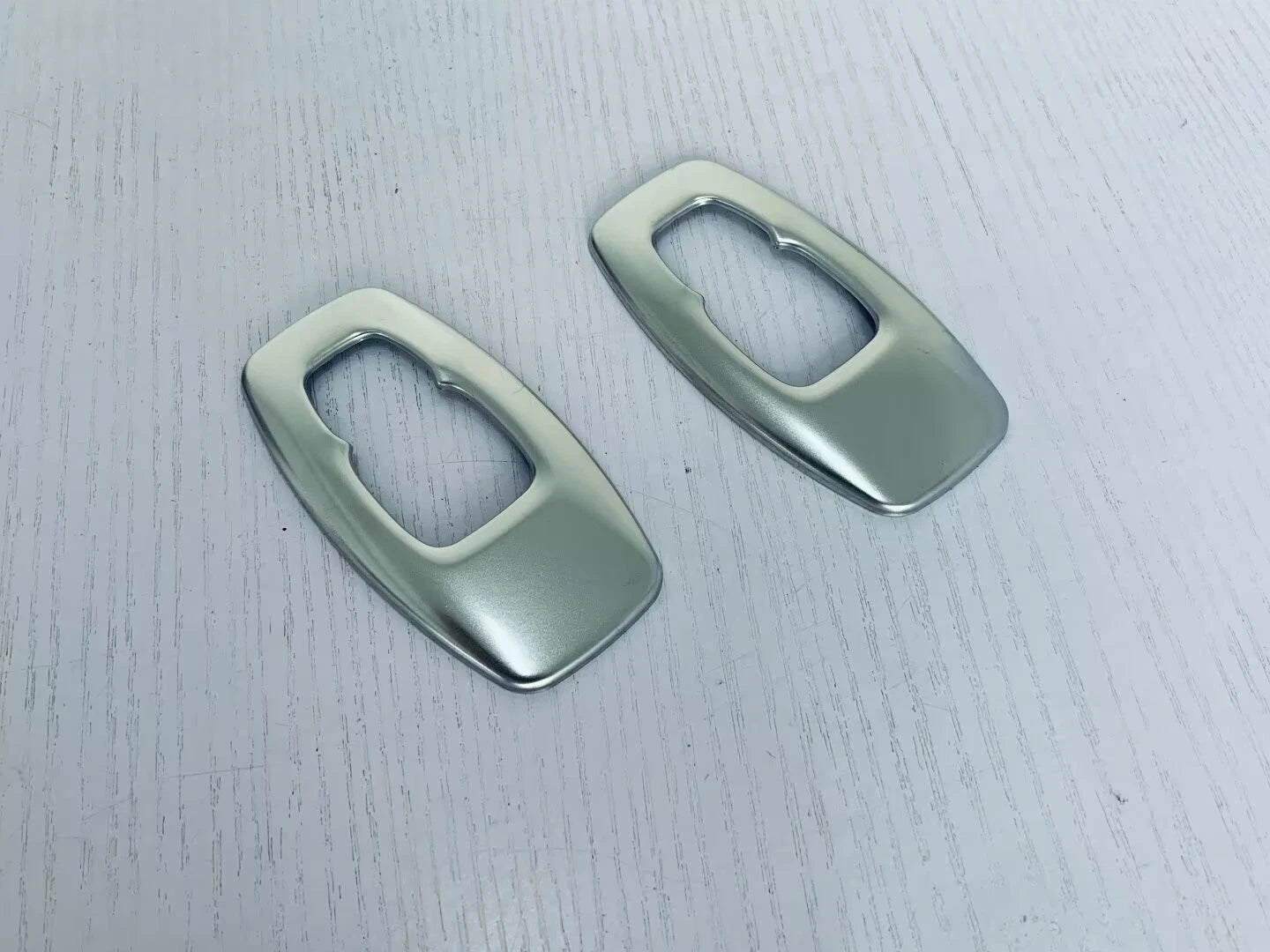 Rear Reading Light Cover Trim for Mitsubishi Outlander 2022-2025 Steel Silver