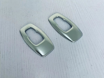 Rear Reading Light Cover Trim for Mitsubishi Outlander 2022-2025 Steel Silver