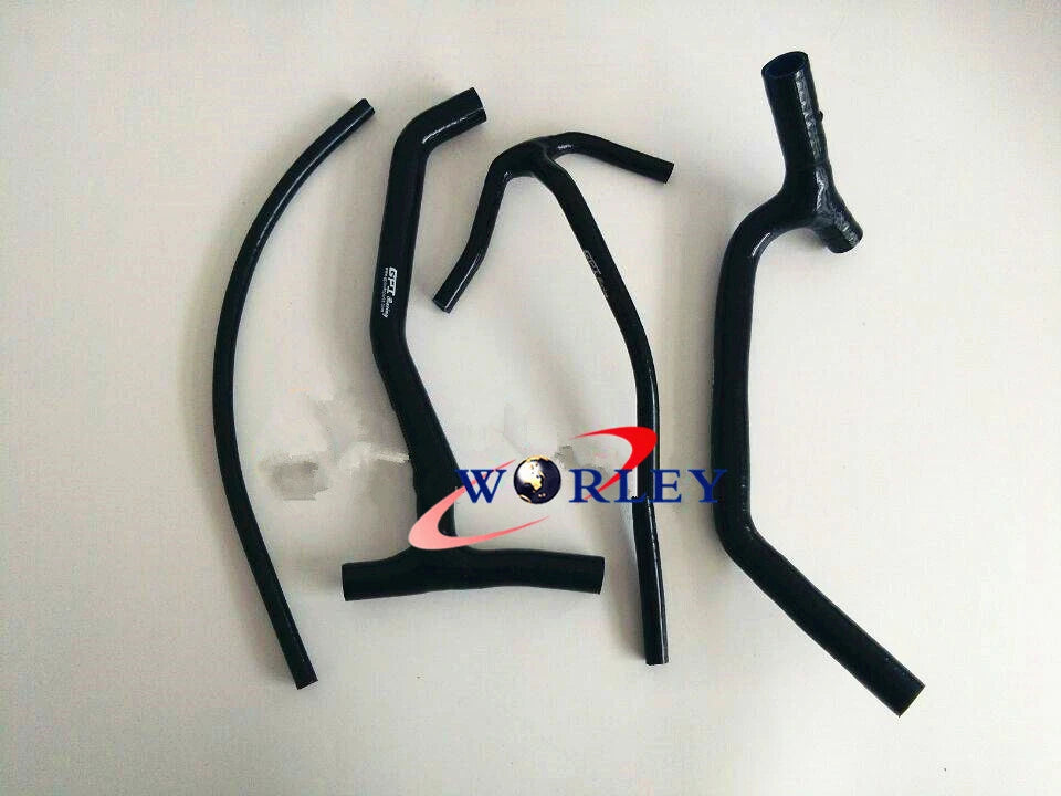 Aluminum Radiator + Black Hose for HUSQVARNA TE610 TE570 TE410 (1993-2003)
