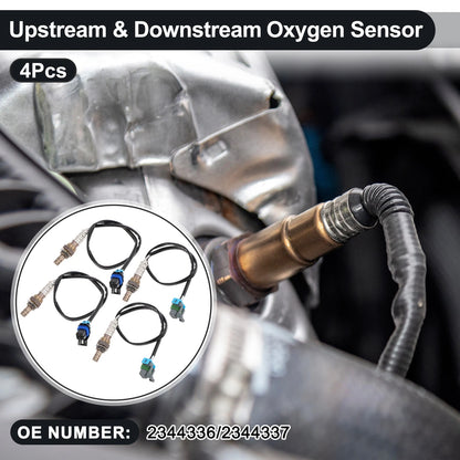 4 x Upstream Downstream Oxygen Sensor for Chevrolet Avalanche 1500