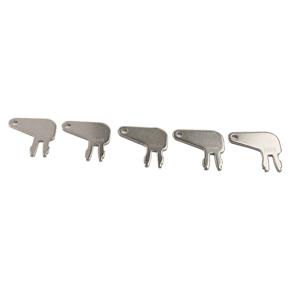 Master Disconnect Keys for Caterpillar Wheel Scraper 615C