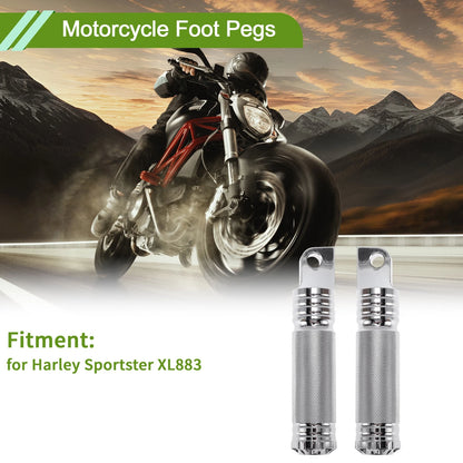 Foot Pegs 2 x Front & Rear for Harley Sportster XL883