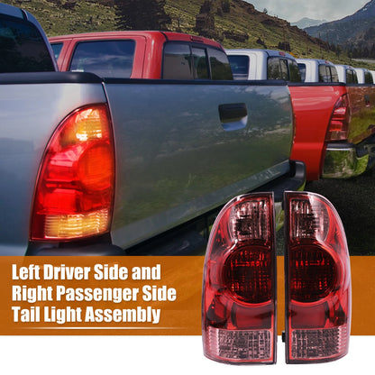 Left Right Side Tail Light Assembly for Toyota Tacoma (2005–2015)
