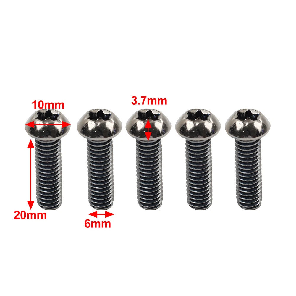5 x Rear Brake Disc Rotor Retaining Bolts for BMW S1000RR F650/700/750