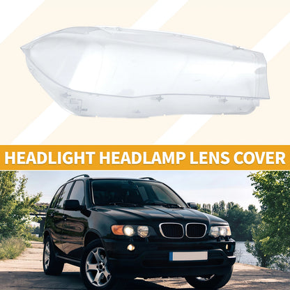 1 Pc Front Right Headlight Lens Cover for BMW X5 (2014-2018)