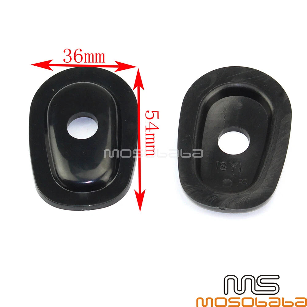 Motorcycle Turn Signal Light Adapter Spacers for YAMAHA YZF-R1 (1998-2001)