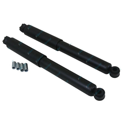2 Rear Gas Shock Absorbers for Nissan Prairie M10 1982-1988 Van Wagon New Pair