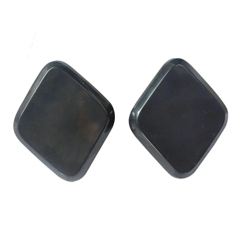 Headlight Washer Nozzle Jet Cap Covers for Ford Focus MK3 RS ST (2015-2018)