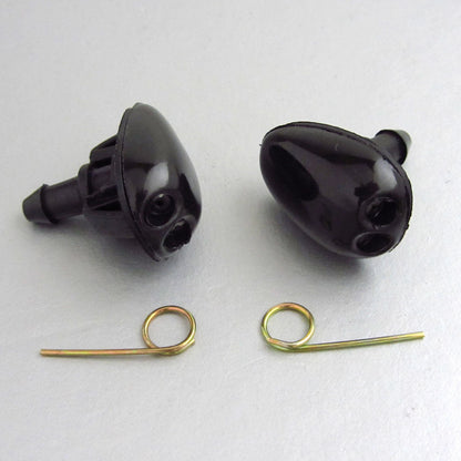 2 x Windshield Washer Nozzles for Isuzu D-Max, Holden Rodeo, Chevrolet Colorado (2002-2011)
