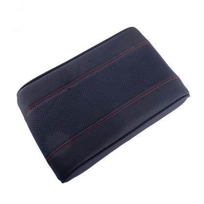 Memory Cotton Armrest Cushion Pad for PU Car Center Console - Black