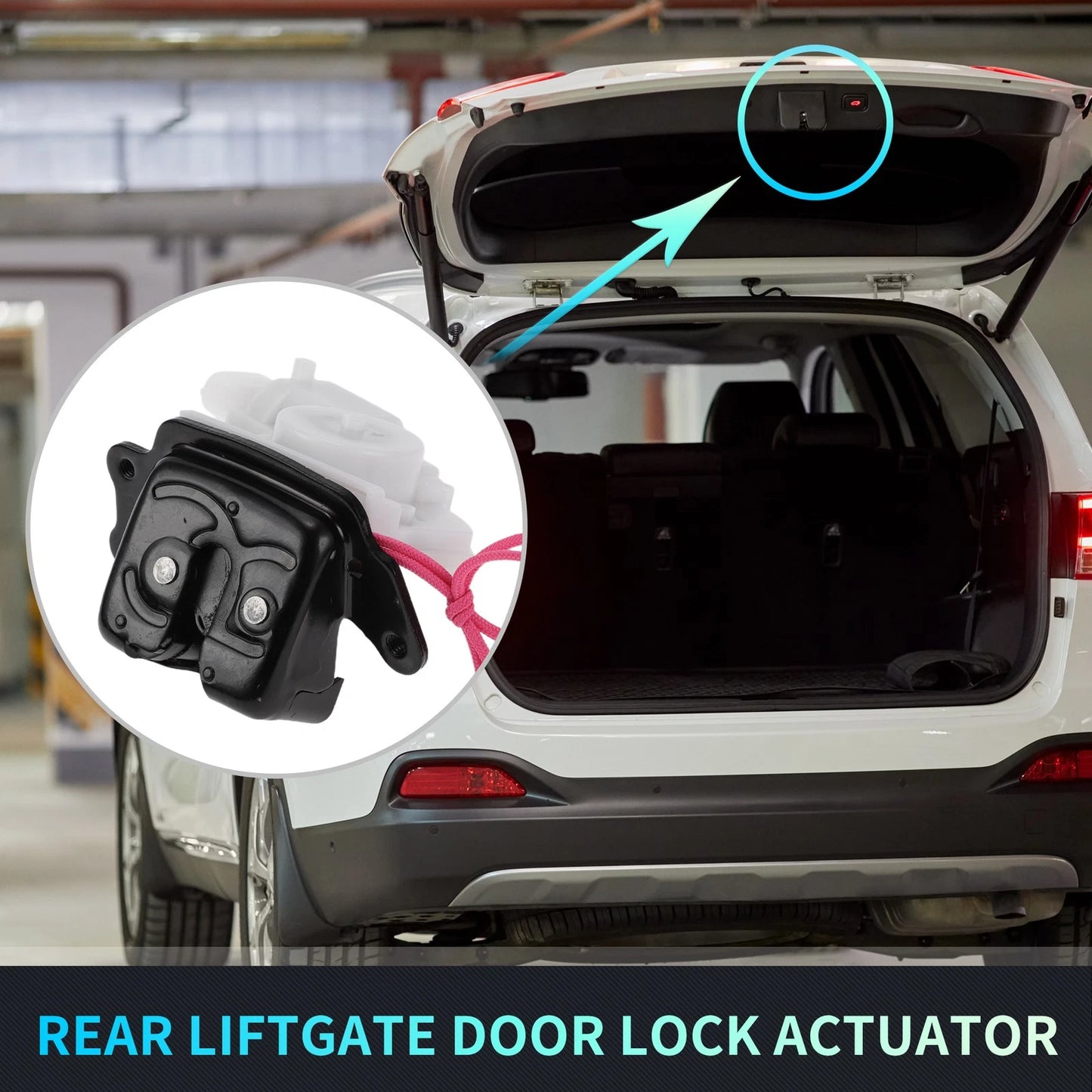 Rear Liftgate Door Lock Actuator Motor for Toyota RAV4 (2015–2018)