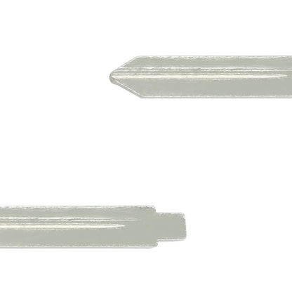 5 x Metal Flip Remote Key Blades for Ford, Mercury