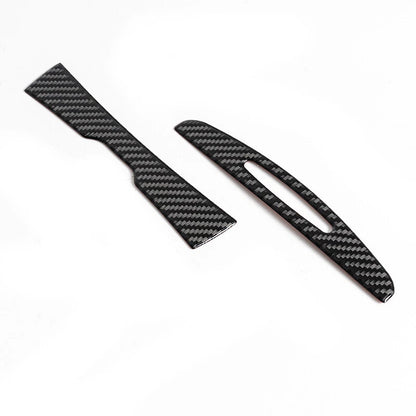 Carbon Fiber Center Cup Holder Cover for Charger 2015-2023