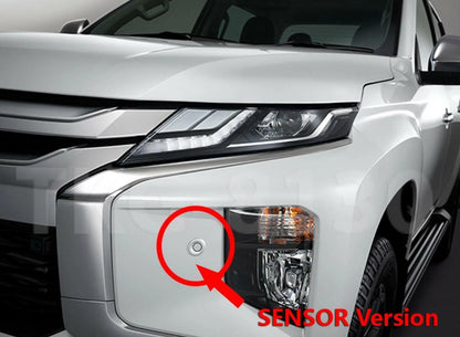 Fog Light Covers for Mitsubishi L200 Triton (2019-2020)