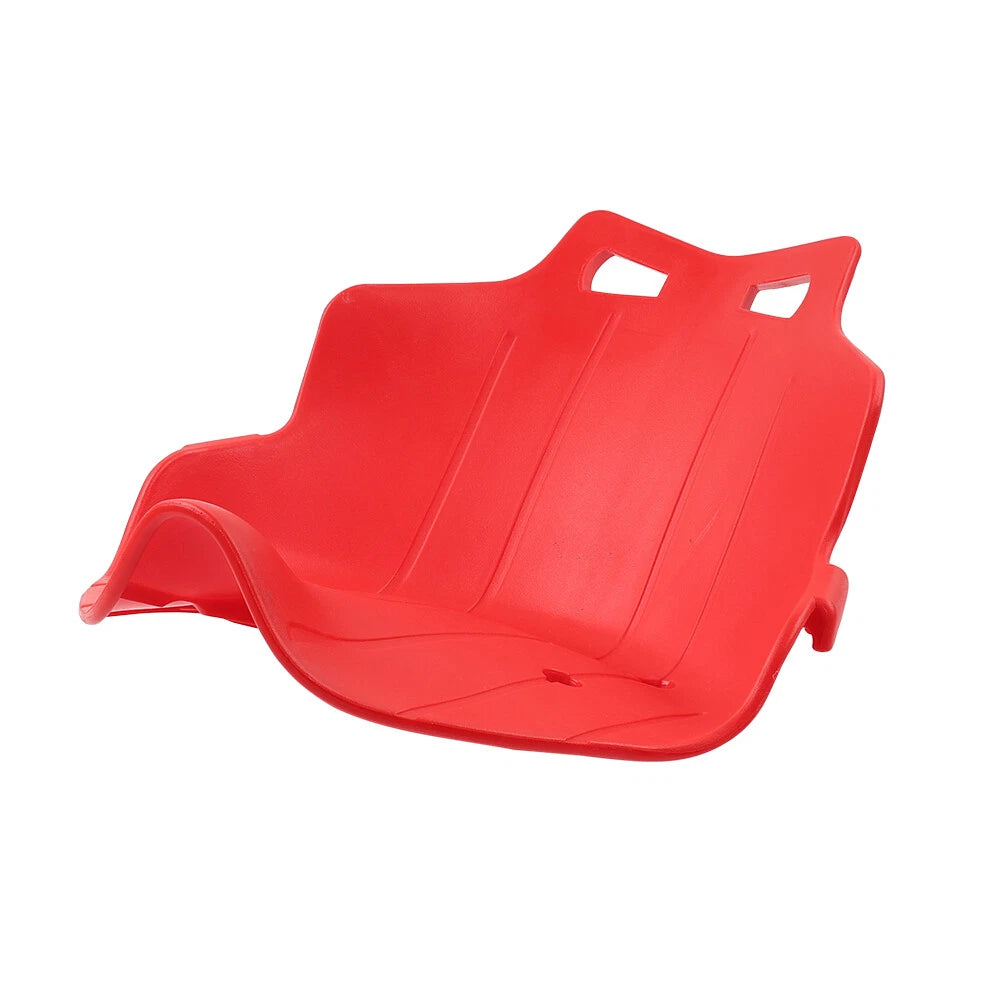 Adjustable Karting Seat Saddle Holder Stand for Go Kart Scooter Trikes Red