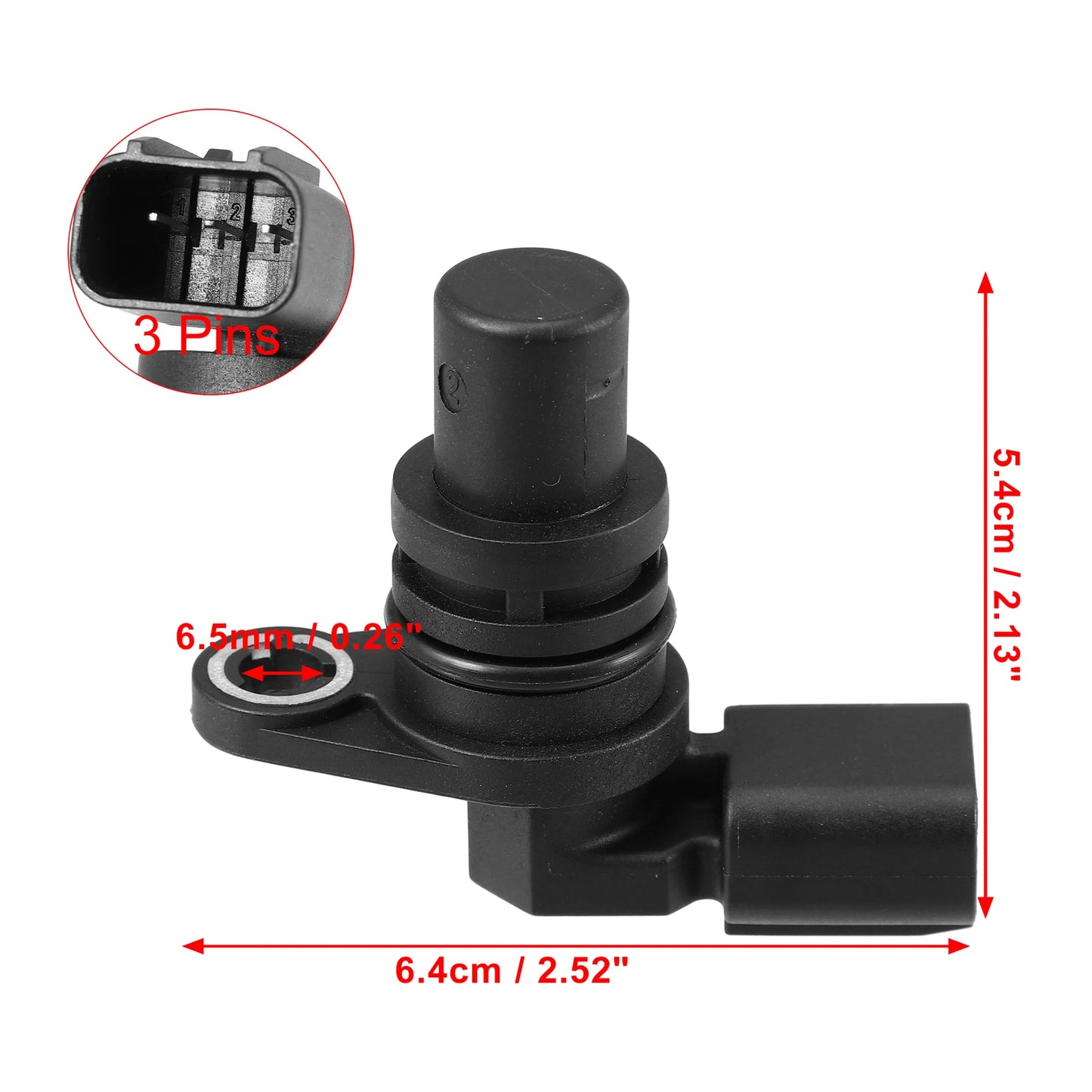 Engine Camshaft Position Sensor for Ford Escape 2.5L (2009-2019)