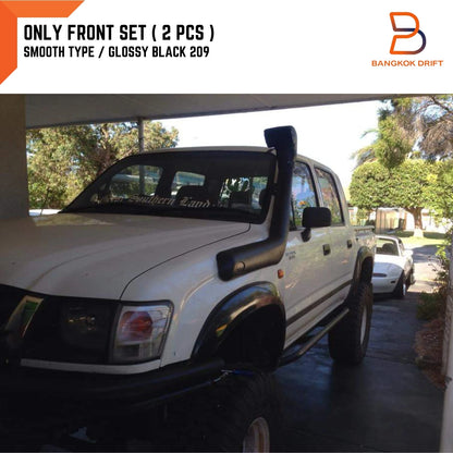 Front Fender Flares 4" for Toyota Hilux Tiger (1997-2005)