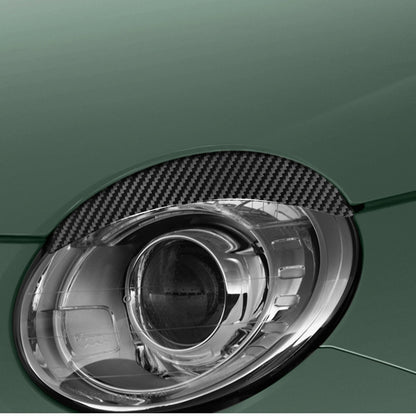 Headlight Eyebrow Eyelids Trim for Fiat 500 Abarth (2016-2023)