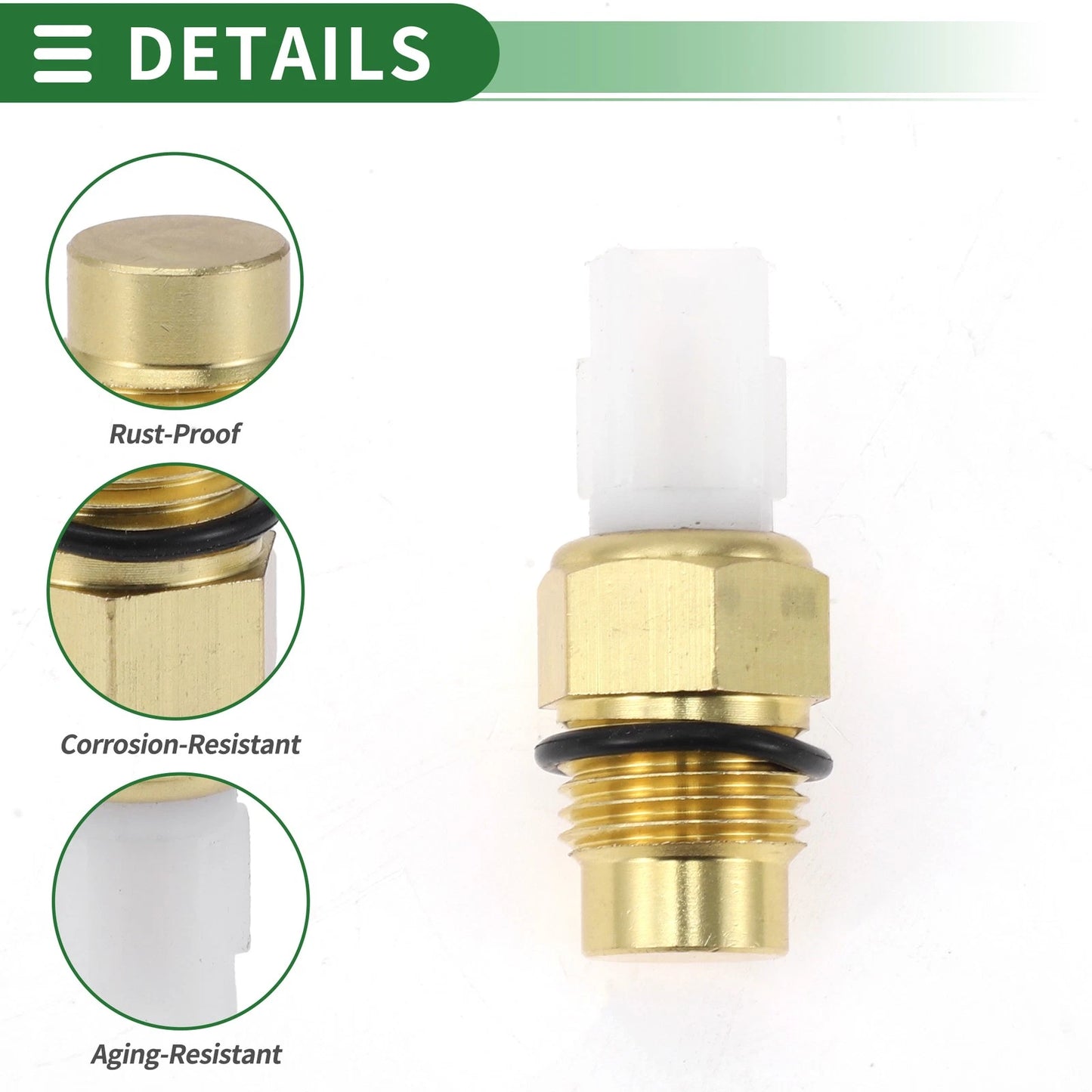 Engine Coolant Temperature Sensor for Toyota Corolla (2000)