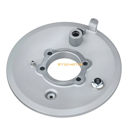 Rear Brake Drum Plate 2x4/4x4 for Yamaha Big Bear 350 YFM350U (1996–1999)