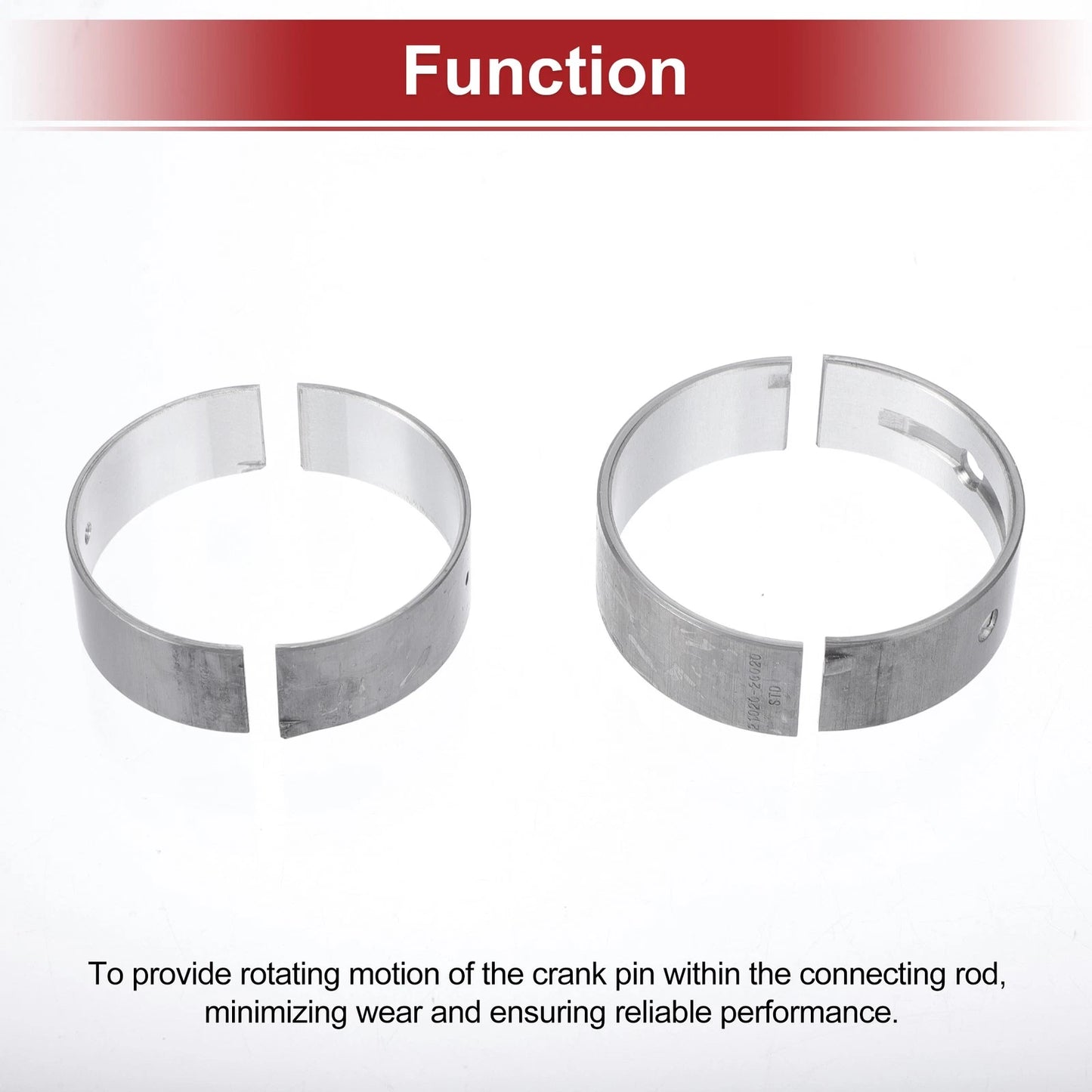 Main Bearing & Connecting Rod Bearing Kit for Hyundai Sonata