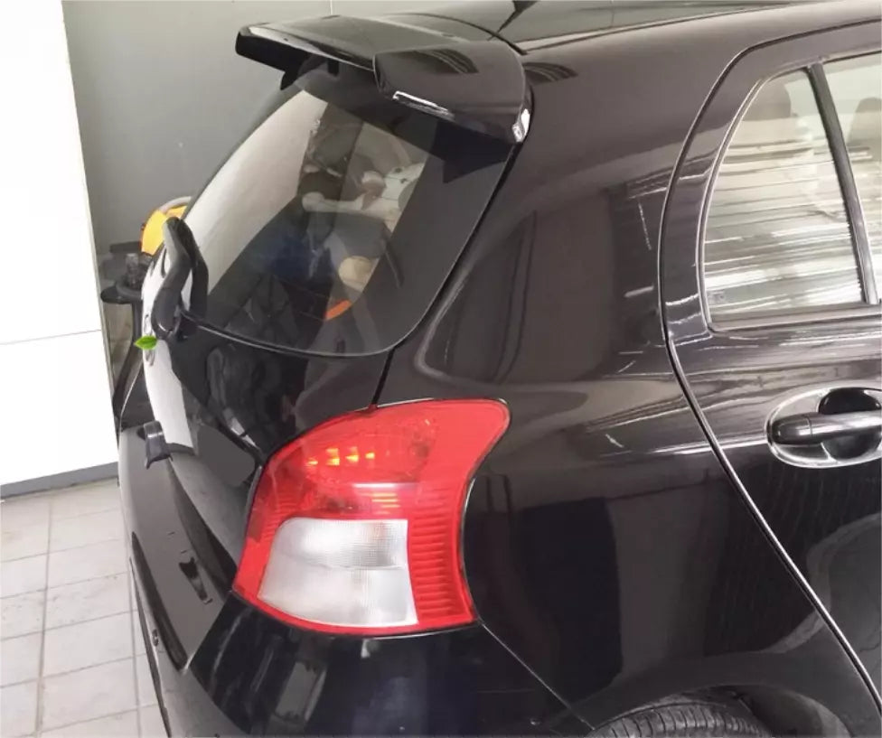 Factory Style Spoiler Wing for Toyota Yaris Hatchback 5DR (2006-2011)