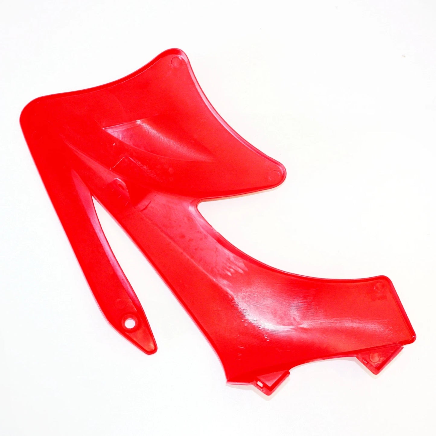 RED Plastic Front Left Side Tank Guard Fender for Apollo Orion Pit Dirt Bike