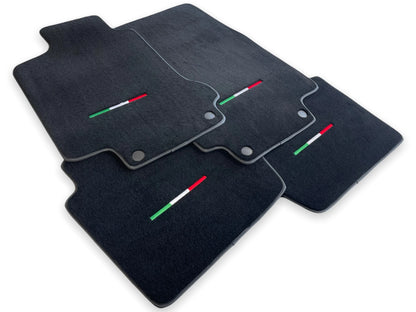 Floor Mats for Maserati GranTurismo Black Carpets LHD (2007-2020)