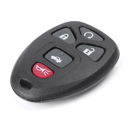 5-Button Key Fob Shell Cover for Buick Lucerne (2006-2012)