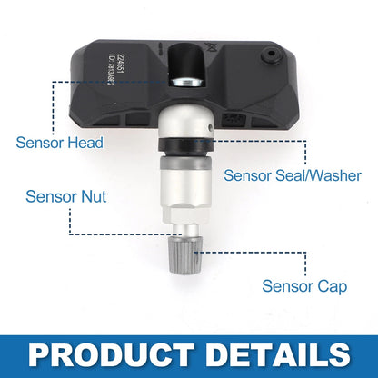 Tire Pressure Sensor 433MHz for Ferrari Enzo (2003-2004) 1 x Pc