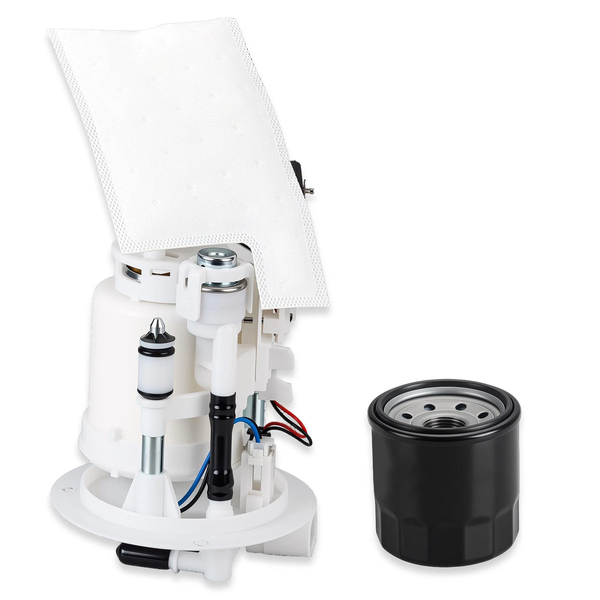 Fuel Pump Assembly + Oil Filter for Yamaha Kodiak 450 YFM450 (2018-2024)