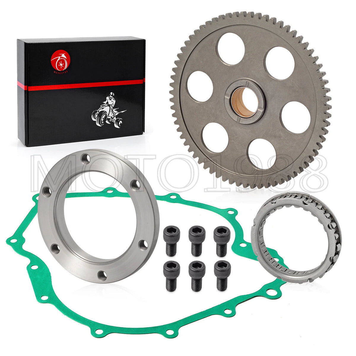 Starter Clutch Bearing Gear Flywheel Puller for Yamaha Rhino 660 (2004–2007)
