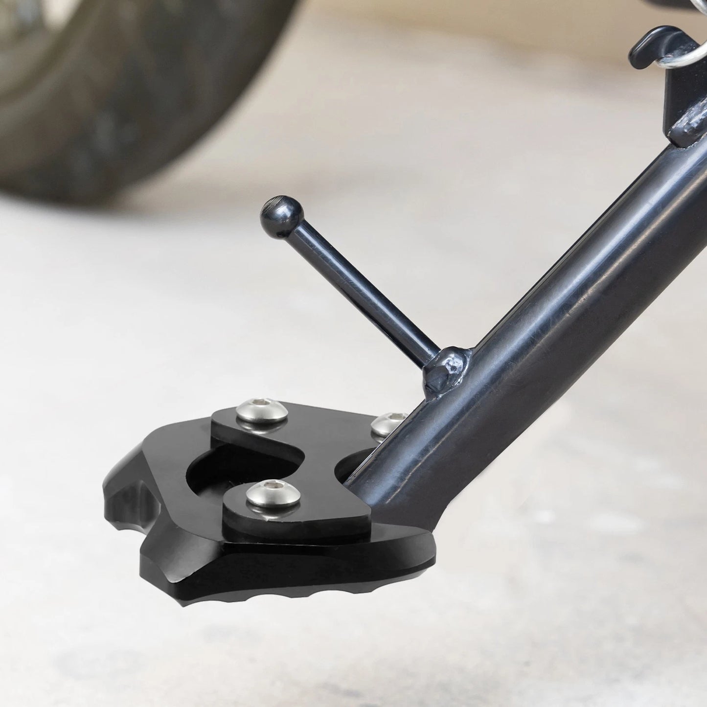 Pad Set Aluminum Alloy Kickstand for HONDA CB200X (2021–2022)