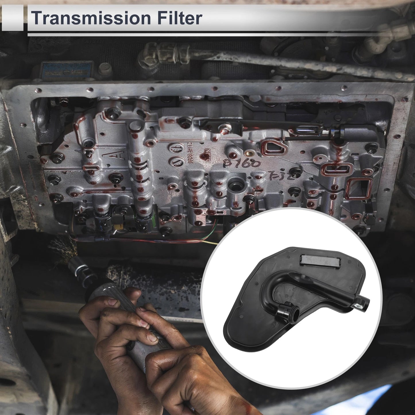 Transmission Filter for CHRYSLER 9HP48 (Automatic)