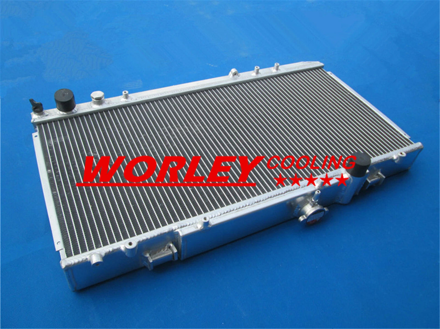 Aluminum Radiator for Toyota Celica GT4 ST185 3S-GTE (1990-1994)