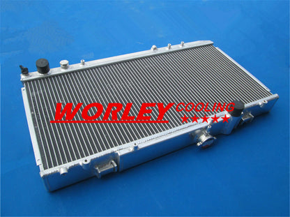Aluminum Radiator for Toyota Celica GT4 ST185 3S-GTE (1990-1994)