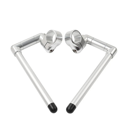 43MM 7/8" Cafe Racer Clip-On Handlebar for Universal Motorcycles
