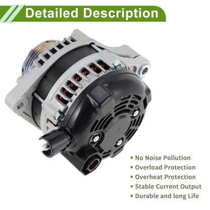 Alternator 130A 12V for Honda Pilot (2009)