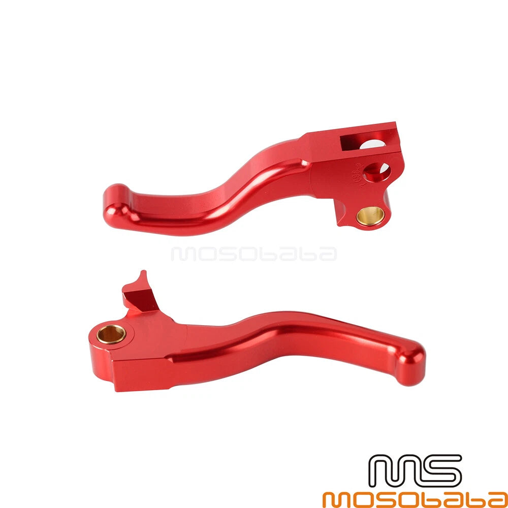 Brake Clutch Lever Set for Harley Softail Bad Boy Springer FXSTSB/Blackline FXS