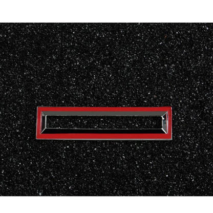 Crystal Center Logo Steering Wheel Cover Trim For Range Rover Evoque 2015-2018