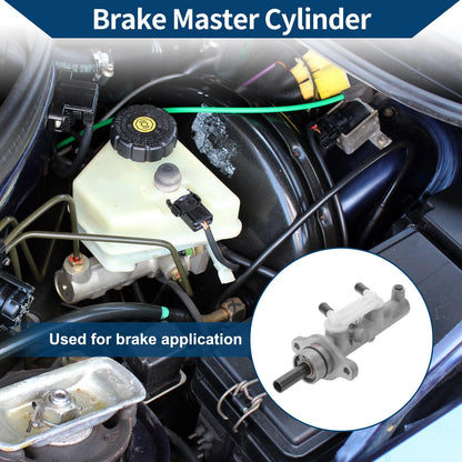 Brake Master Cylinder Reservoir for Toyota Sienna (1998–2002)
