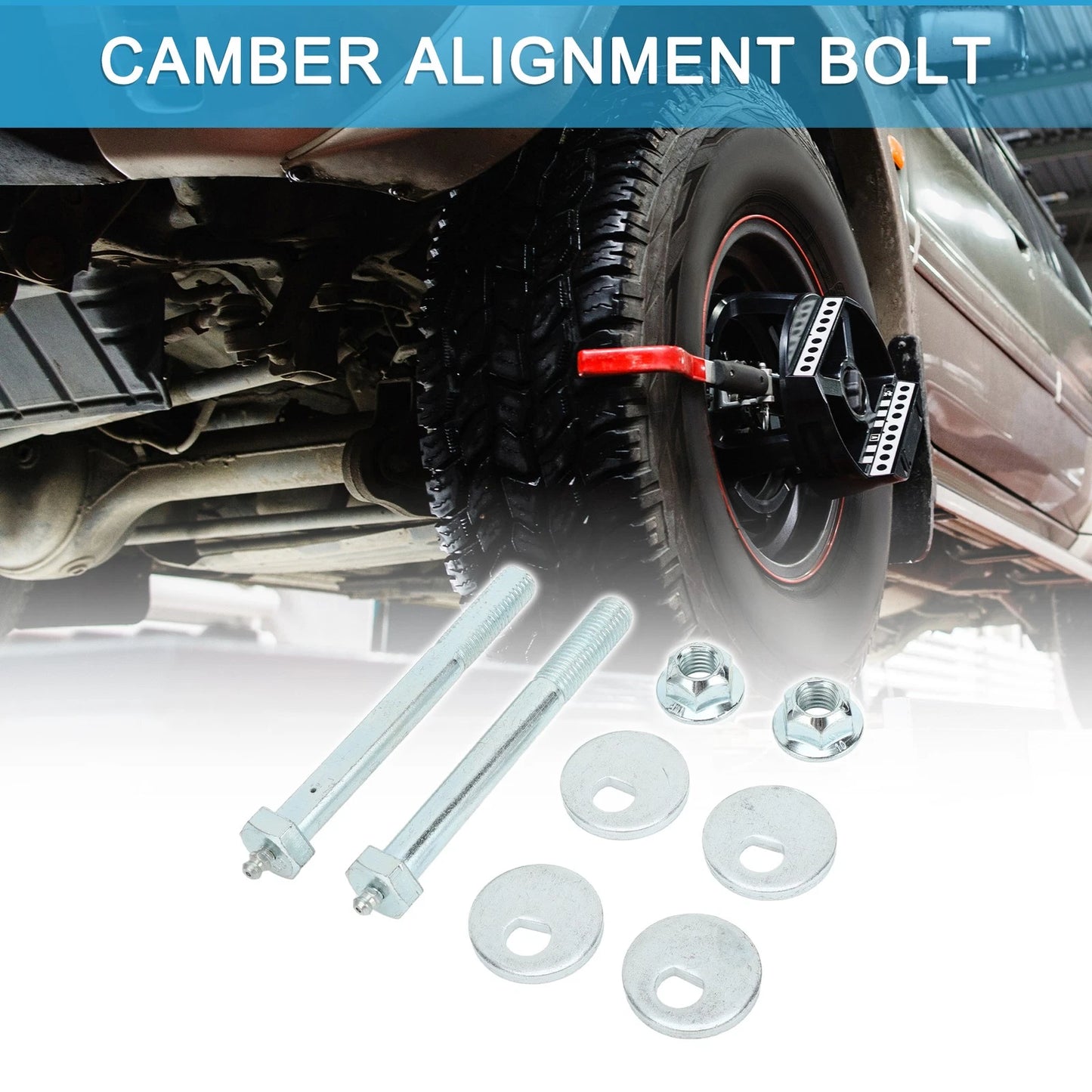 Front Camber Caster Alignment Kit for Infiniti QX56 (2004-2013)