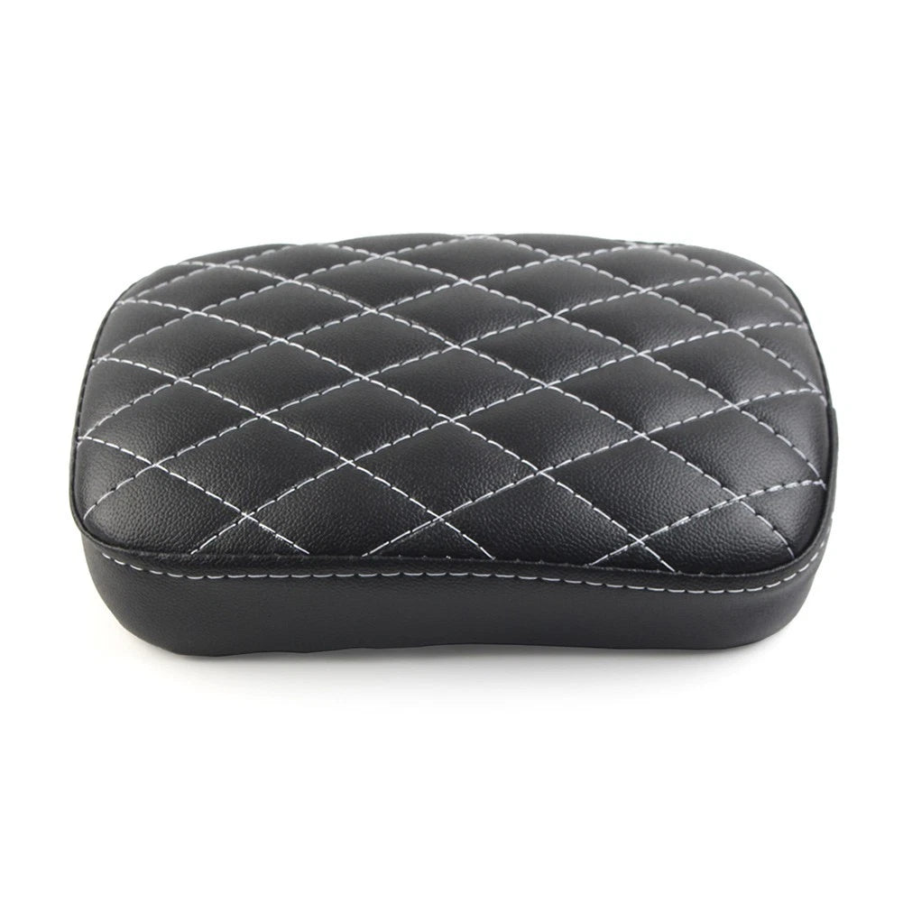 Rear Passenger Seat Pillion Pad for Harley Dyna