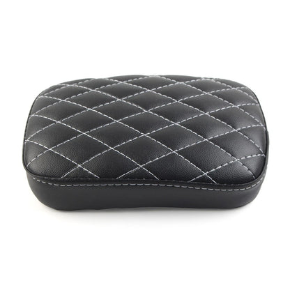 Rear Passenger Seat Pillion Pad for Harley Dyna