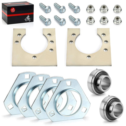 Live Axle Bearing Kit for Go-Karts/Mini Bikes/Trikes/Off Road ATV