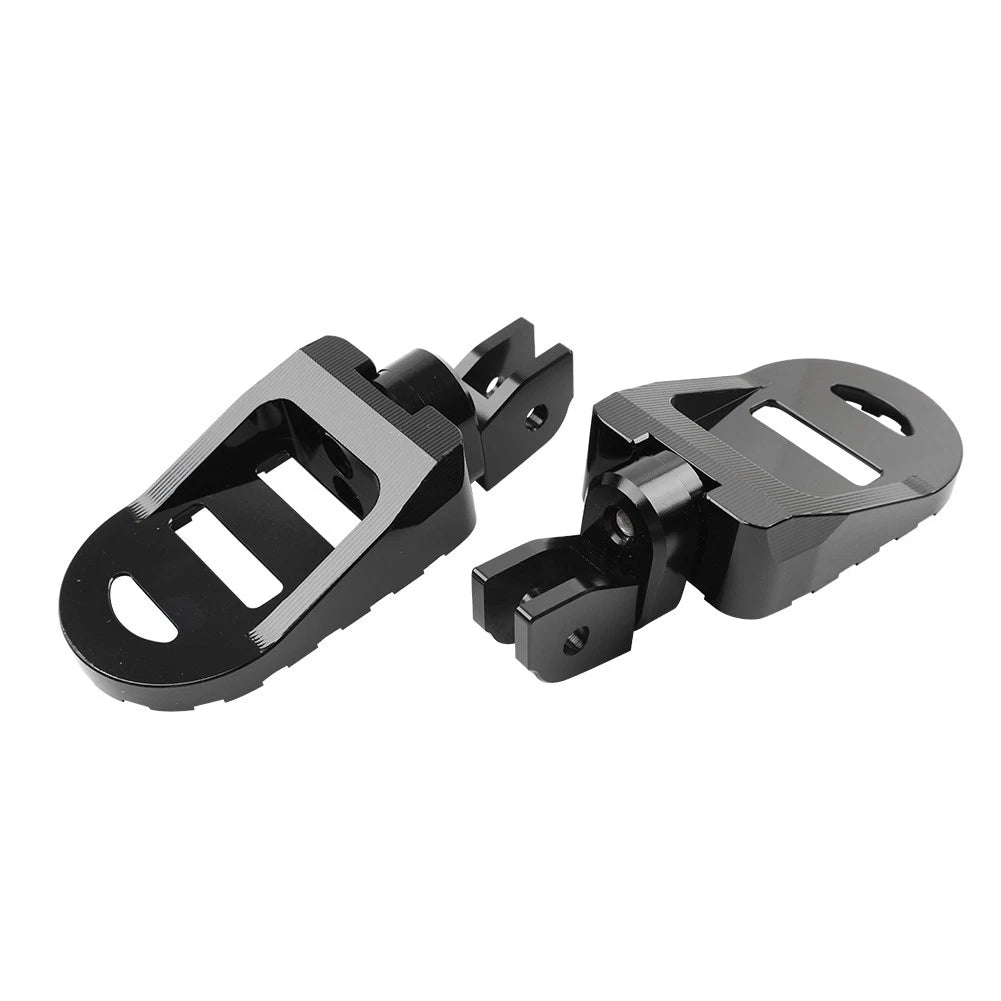 Black Front Footrests for Ducati Diavel, Diavel S, Diavel V4 (2011-2024)