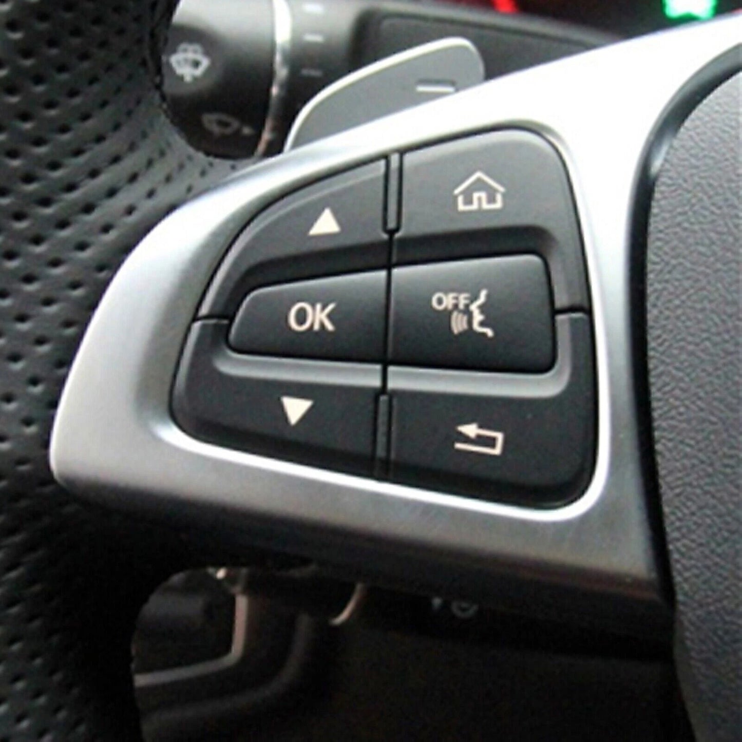 1x Left Steering Wheel Control Switch for Mercedes Benz W205 C253 (2015-2018)