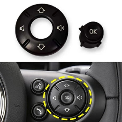 Steering Wheel Control Button Lid for BMW Mini Cooper Clubman (2015-2023)